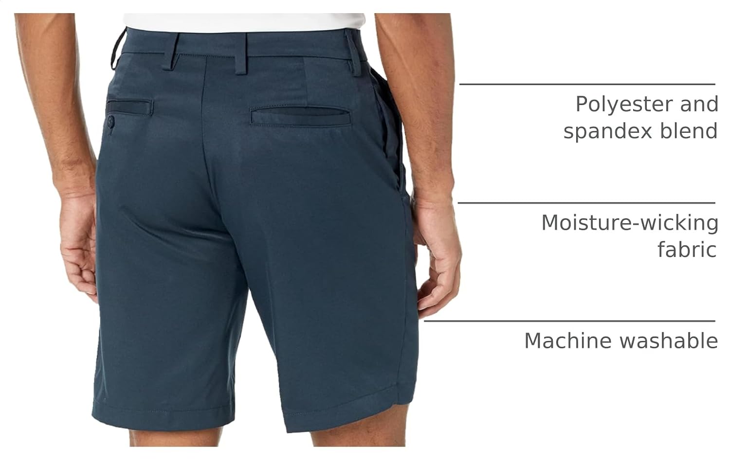 Detalle 2 de Amazon Essentials Slim-Fit Golf Shorts