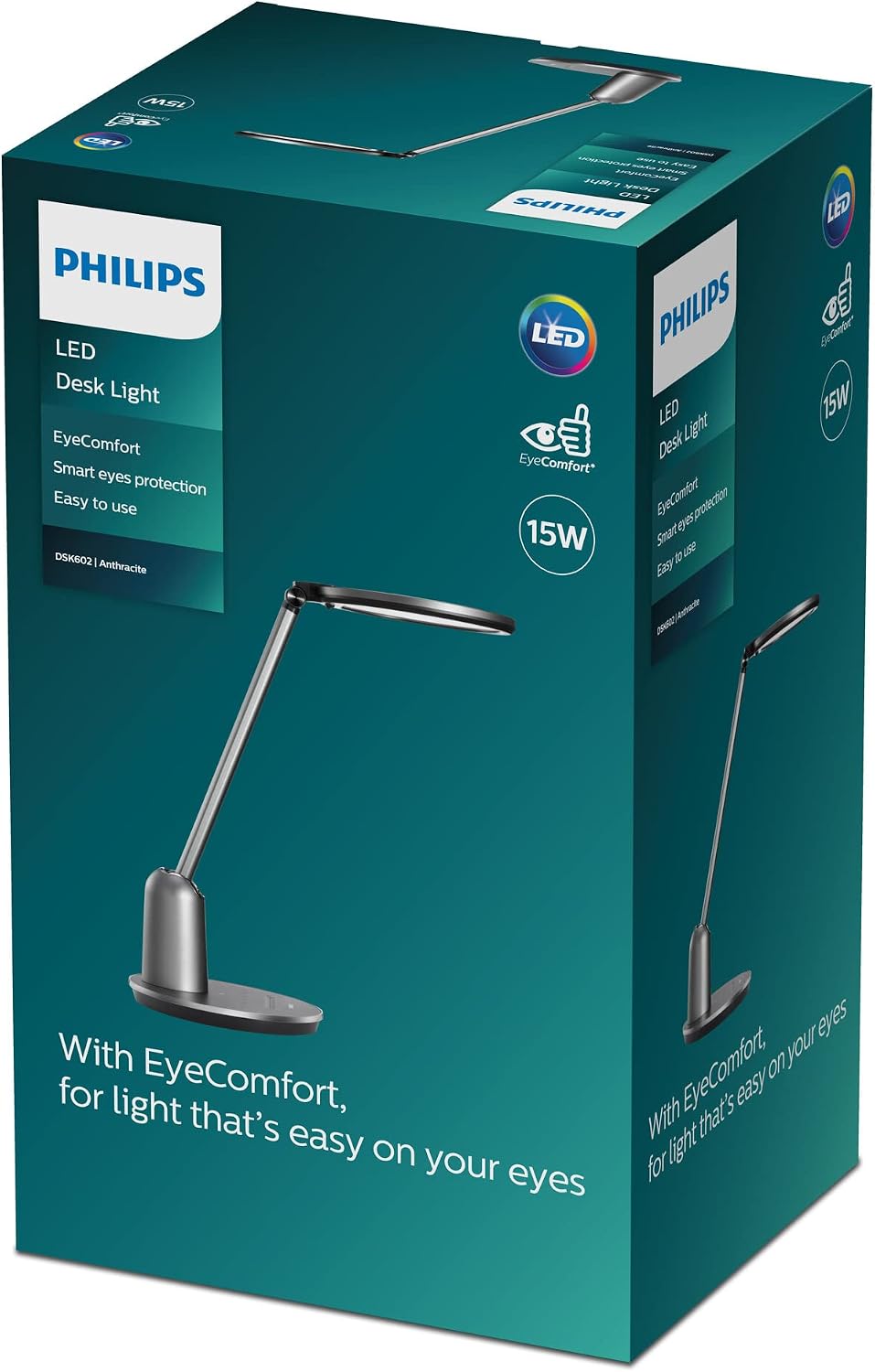 Thumbnail 2 de Philips Einstein Schreibtischleuchte 15W