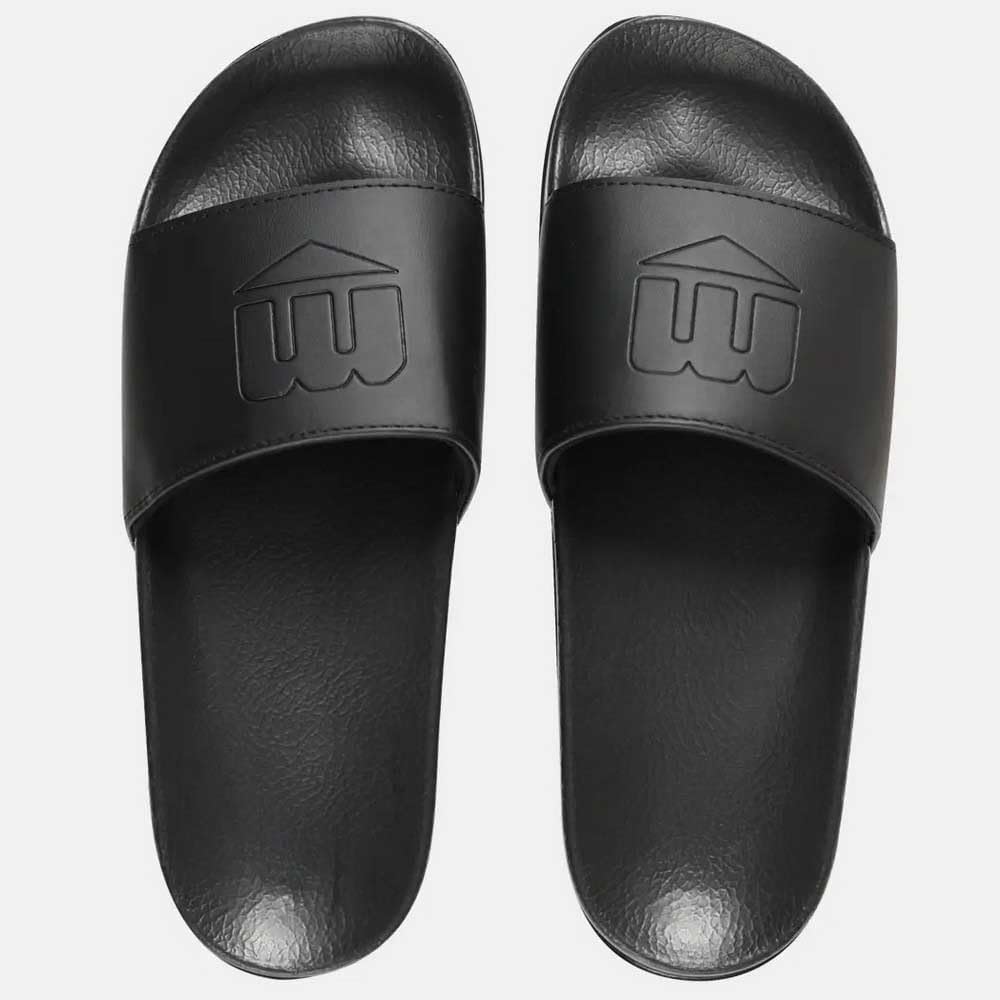 Detalle 2 de Mares Marrow 1 – Chaussons de mer et piscine pour adulte, Unisexe, Noir-Orange, taille 45