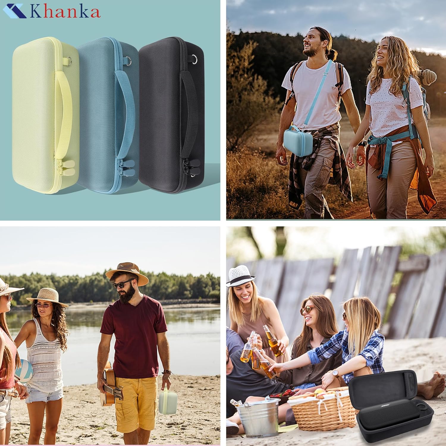 Thumbnail 5 de Khanka Bose SoundLink Plus Hartschalen-Etui