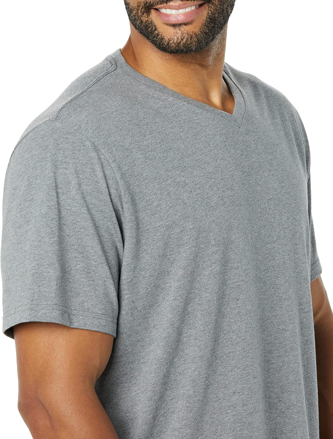 Thumbnail 5 de Amazon Essentials Kurzarm T-Shirt V‑Ausschnitt