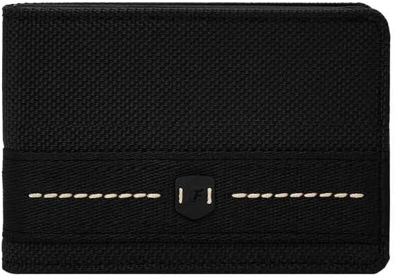 Pochette Fossil en nylon : organisateur compact pour billets et cartes