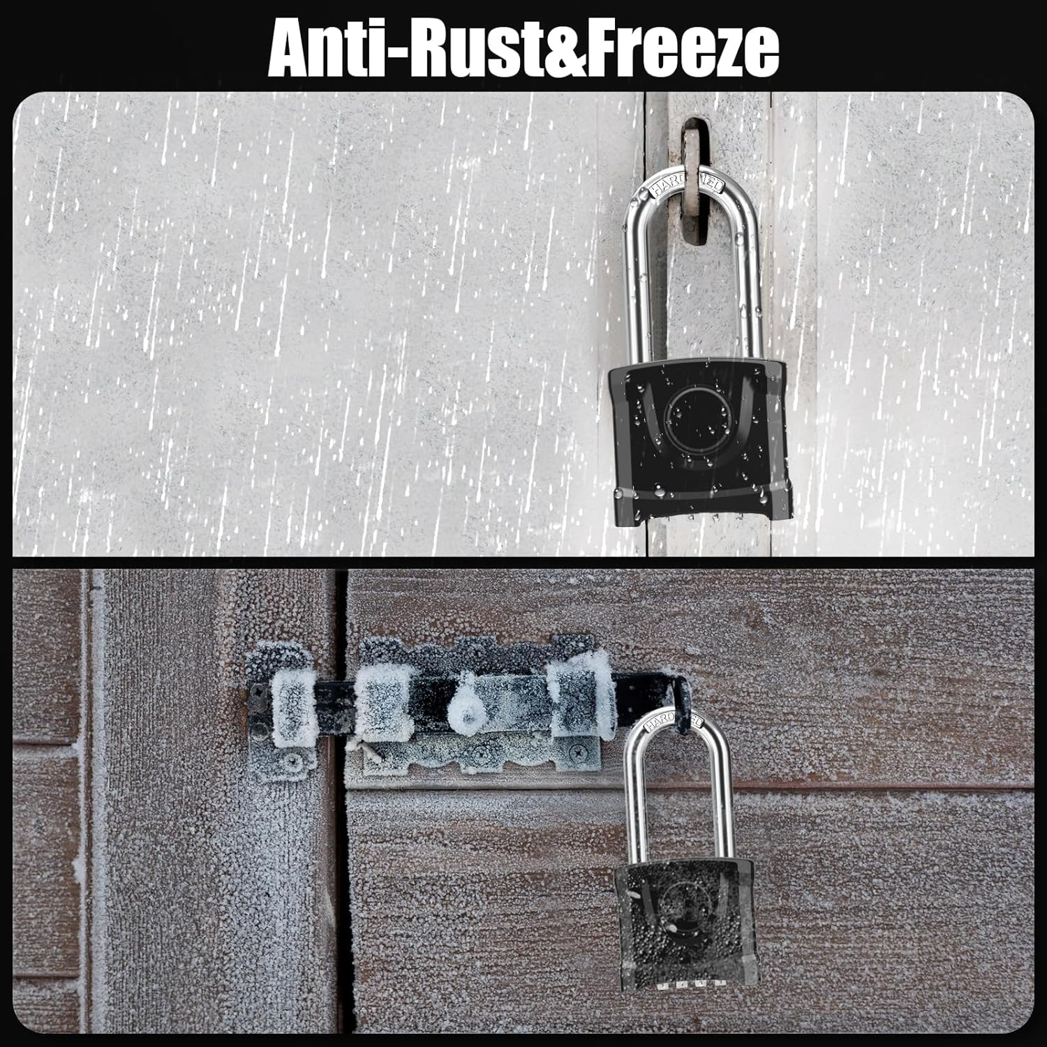 Detalle 2 de Diyife Heavy Duty Combination Padlock 54mm