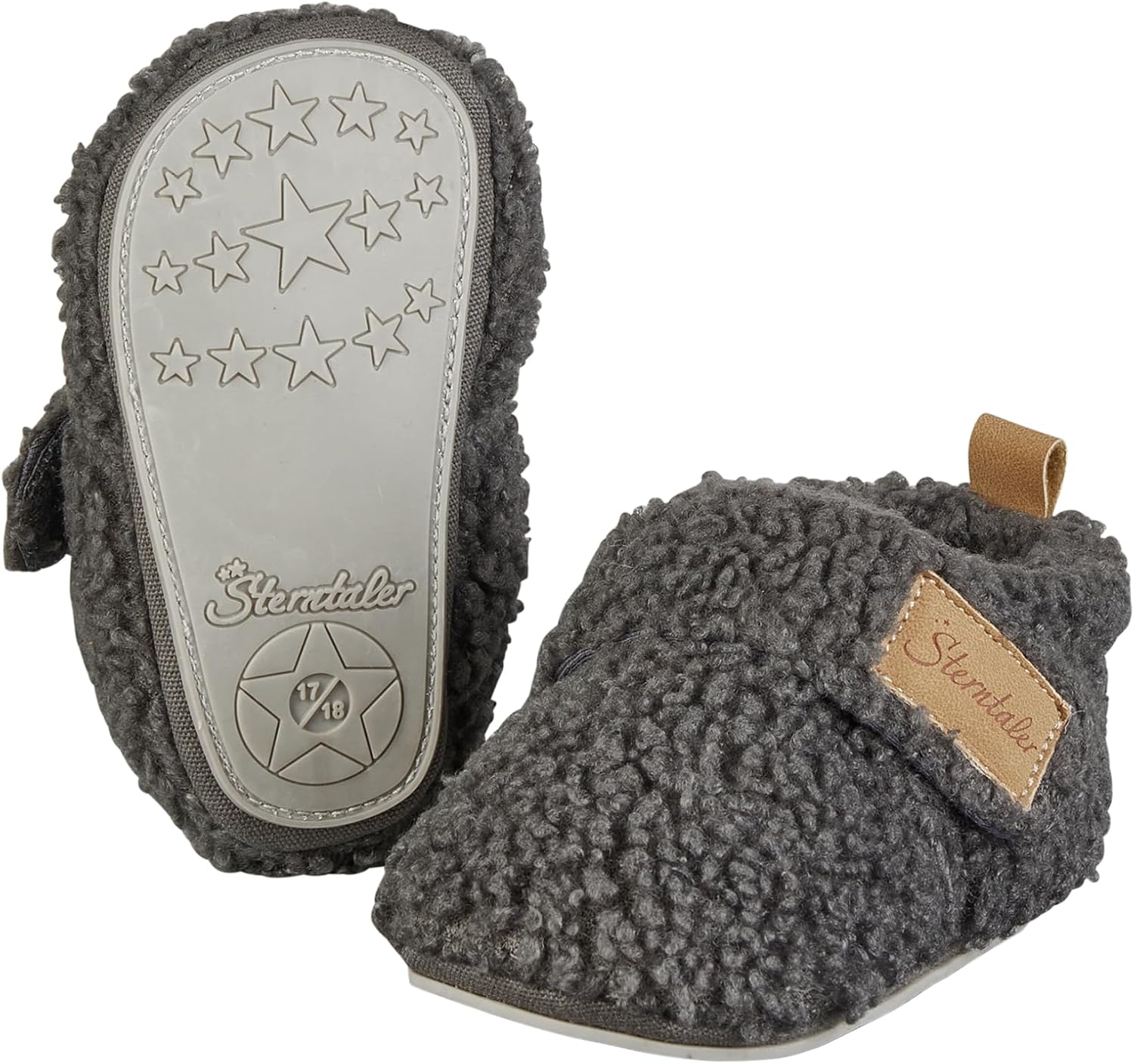 Detalle 2 de Sterntaler Krabbelschuh BoucleSneaker 22
