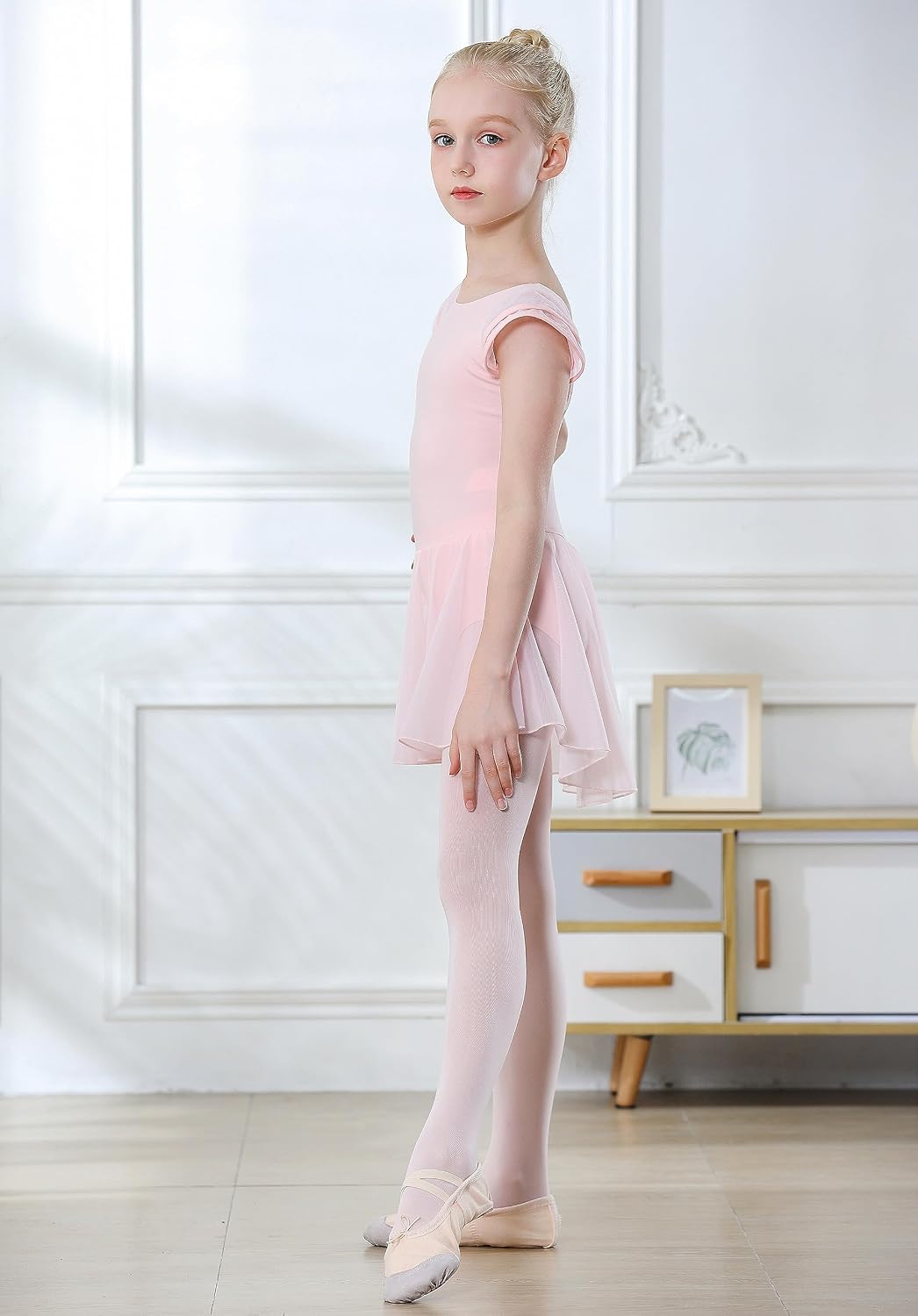 Detalle 2 de DIPUG Ballet Leotard with Skirt toddler size 🩰