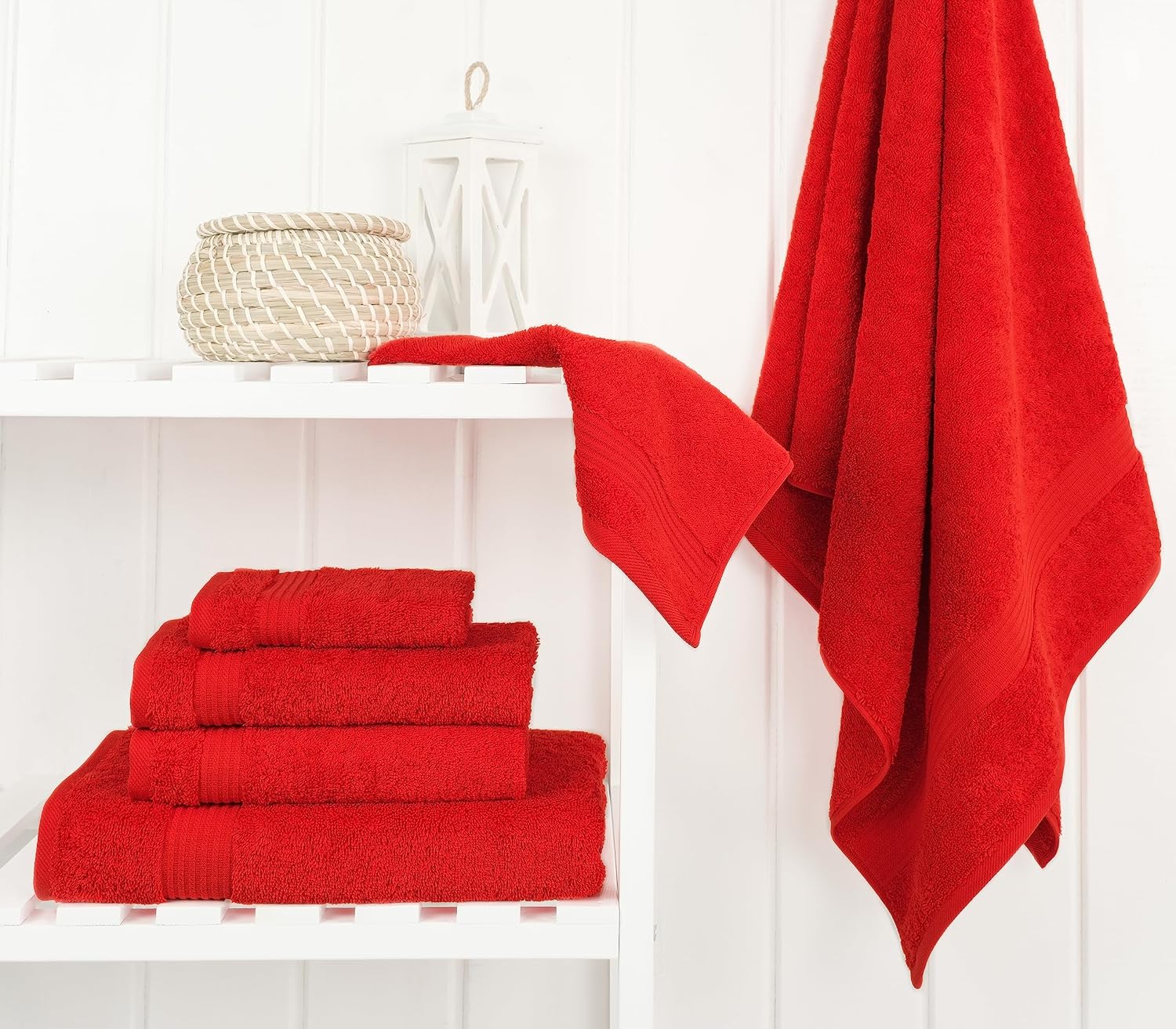 Thumbnail 1 de Cotton Paradise 6 Piece Towel Set