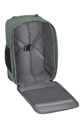 Detalle de American Tourister Take2Cabin Ryanair: Bolsa de Cabina S-Ruedas 40x25x20 cm (20 L) en Grün