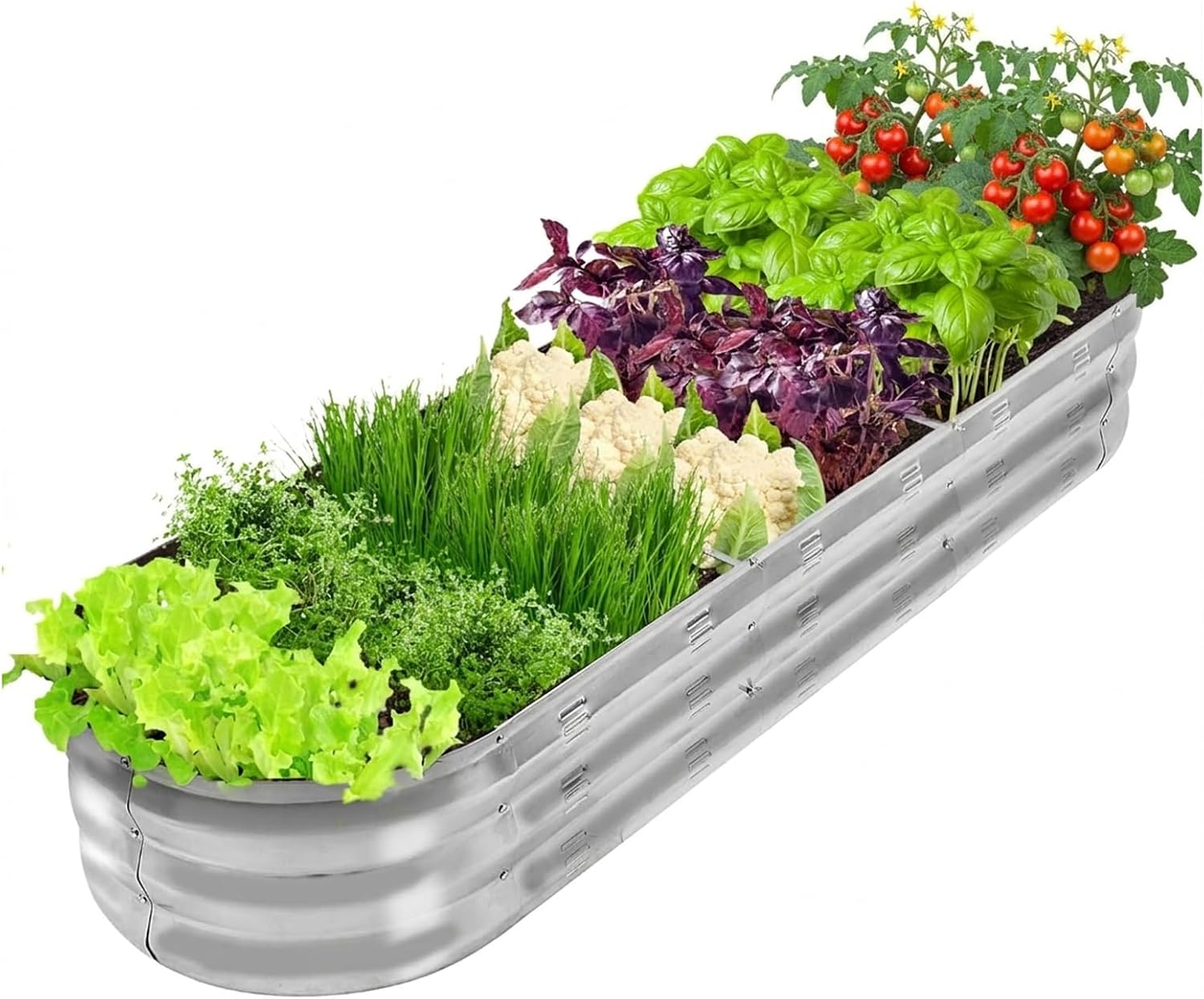 Detalle de GADI Raised Garden Bed, 67-Inch