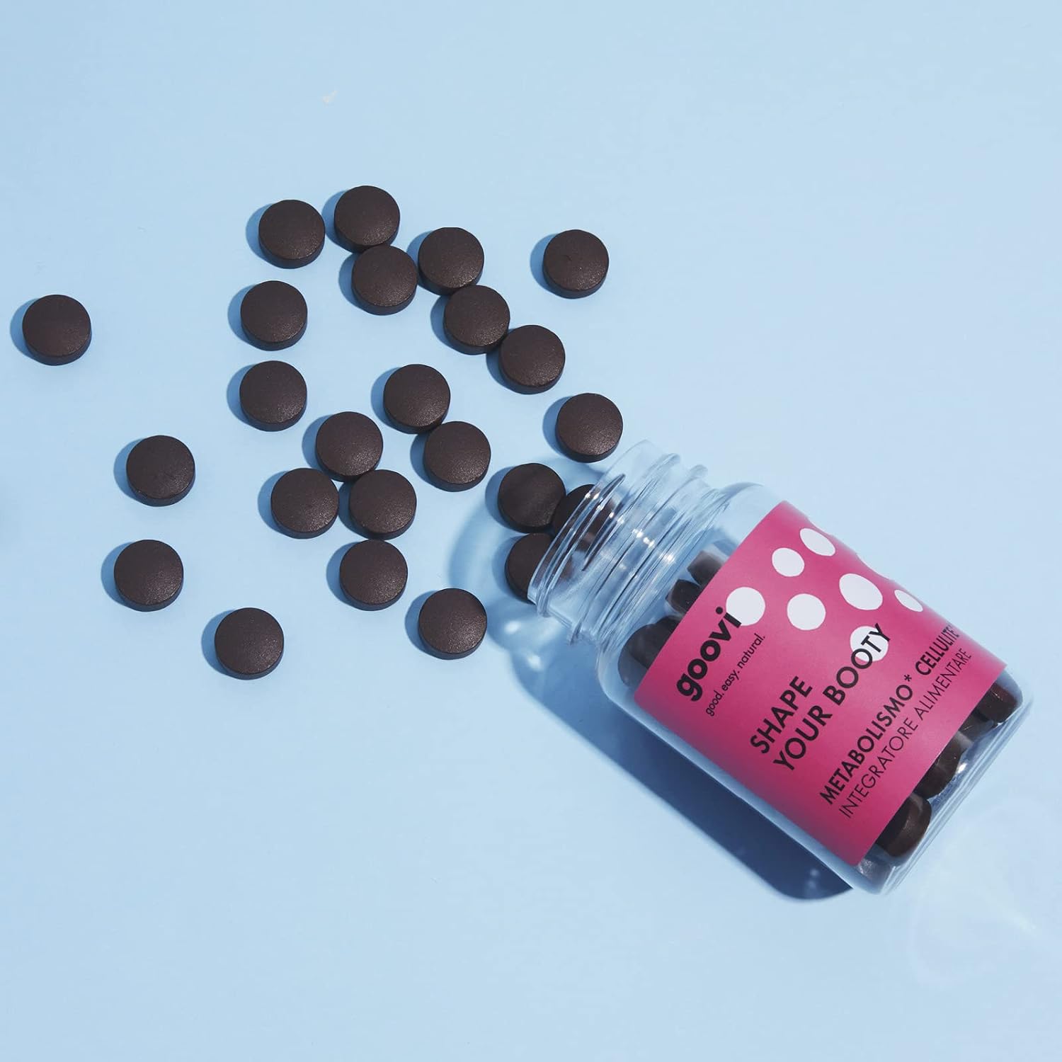 Thumbnail 3 de Goovi Shape Your Booty: Integratore Alimentare per Metabolismo Cellulite, 60 Compresse