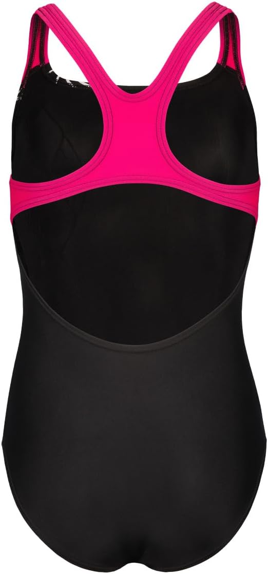 Thumbnail 6 de Maillot de bain une pièce fille Arena Swim Pro Logo (lot de 1) — matière extensible et confortable