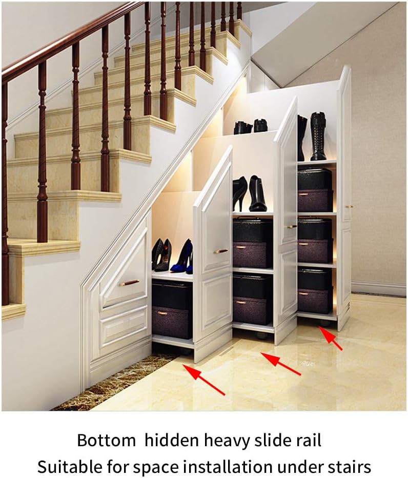 Thumbnail 5 de AOLISHENG Bottom Mount Heavy Duty Drawer Runners 120kg 🪚