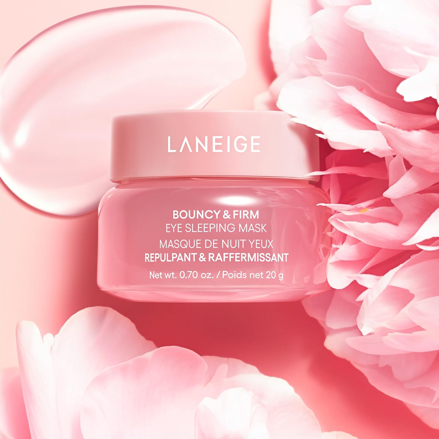 Detalle 2 de LANEIGE Bouncy & Firm Eye Sleeping Mask
