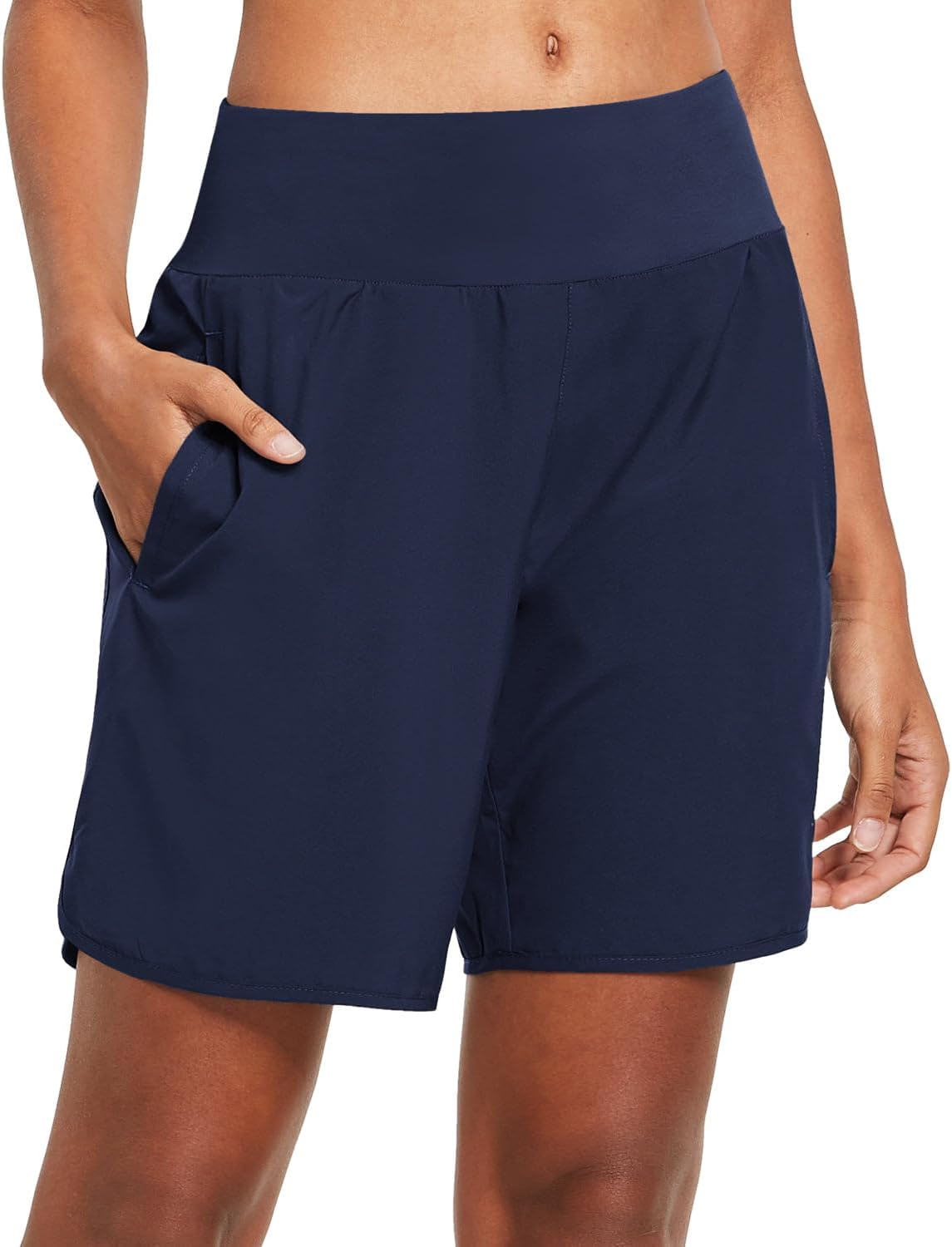 Thumbnail 5 de baleaf 2 in 1 running shorts, 7 inch inseam