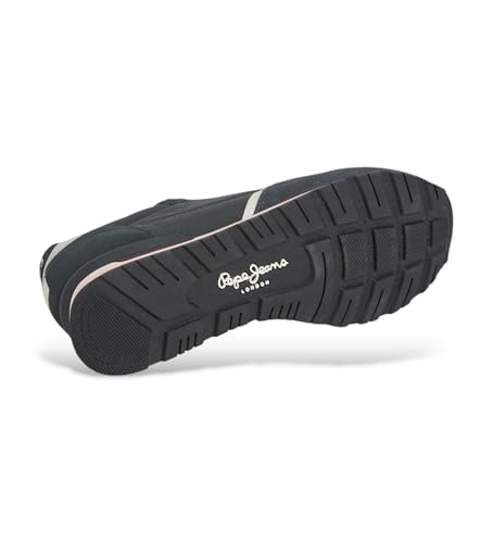 Thumbnail 2 de Pepe Jeans Zapatillas piel Brit Prints negro