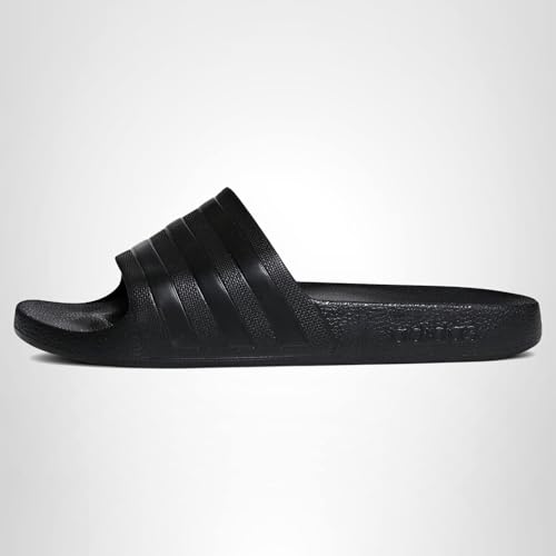 Thumbnail 9 de Adidas Unisex Adilette Aqua Slides Core Black / Core Black / Core Black 9 UK 43 EU