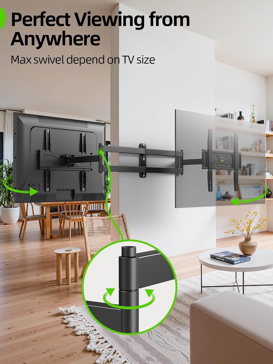 Detalle 2 de USX MOUNT full-motion TV wall mount, XMM930