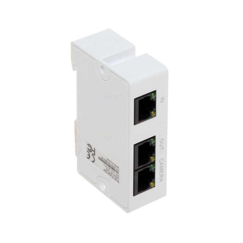 Detalle 2 de Dahua PFT1300: Transmiter de red PoE pasivo para hasta 3 cámaras IP a 300 m (compacto)