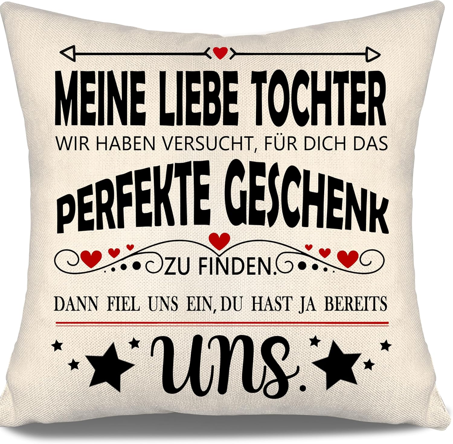 Thumbnail 5 de Aosumin Lieber Kollege Kissenbezug 45×45 cm