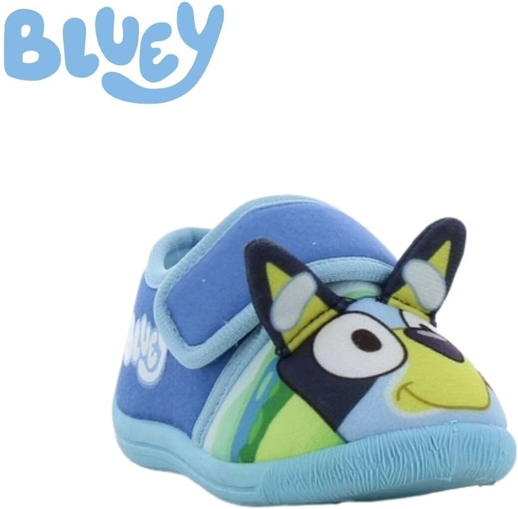 Detalle 2 de Leomil Parent_BL_Houseshoes_Boy_noLED_All Bluey-pantoffels voor jongens