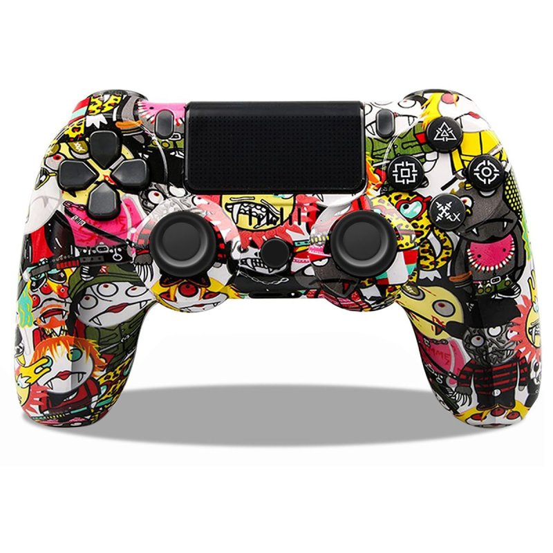 Thumbnail 3 de Kinsi P4YXSB Gamepad: mando inalámbrico Bluetooth para PS4 con vibración y diseño colorido