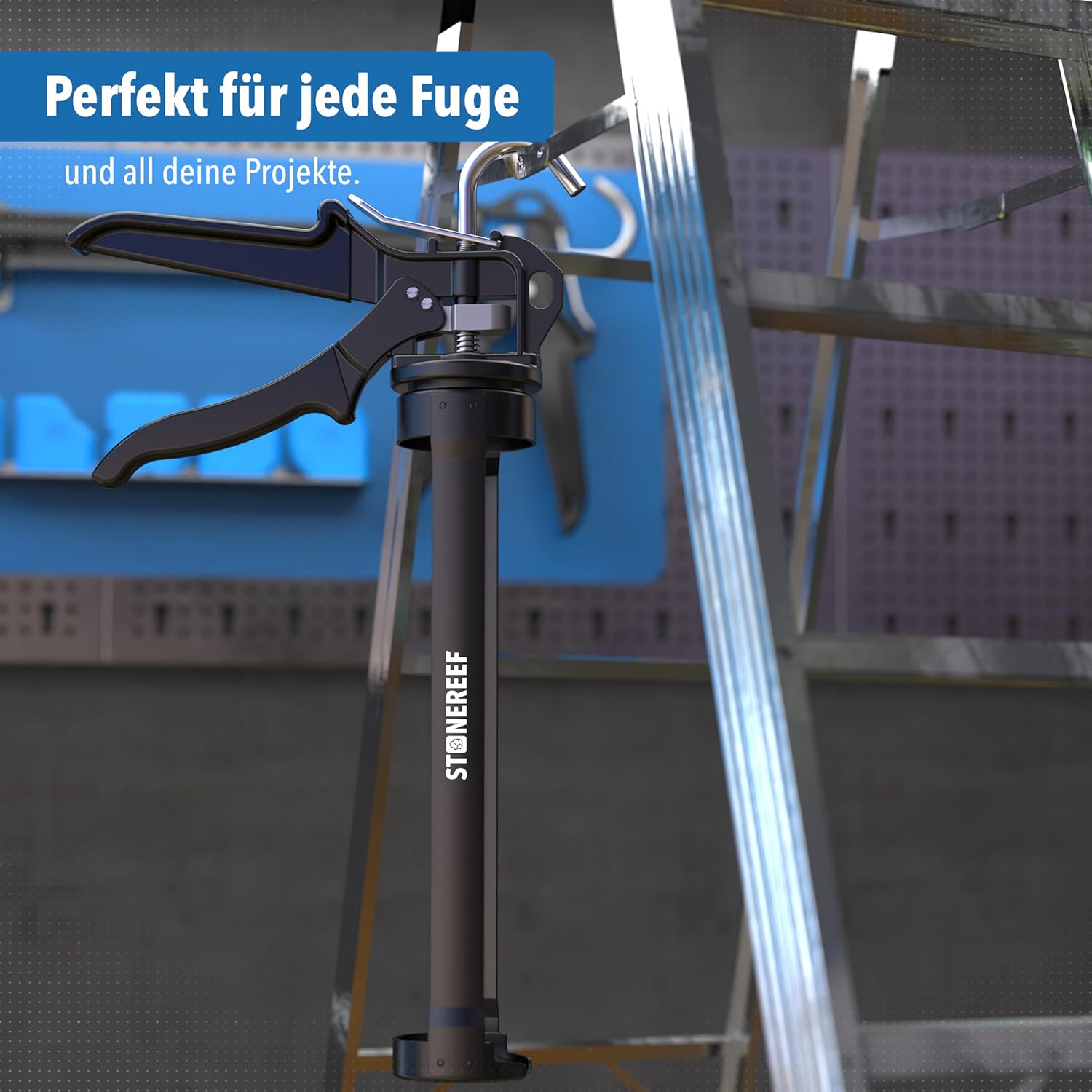 Thumbnail 6 de STONE REEF 9 Zoll Kartuschenpistole für Dichtstoffe