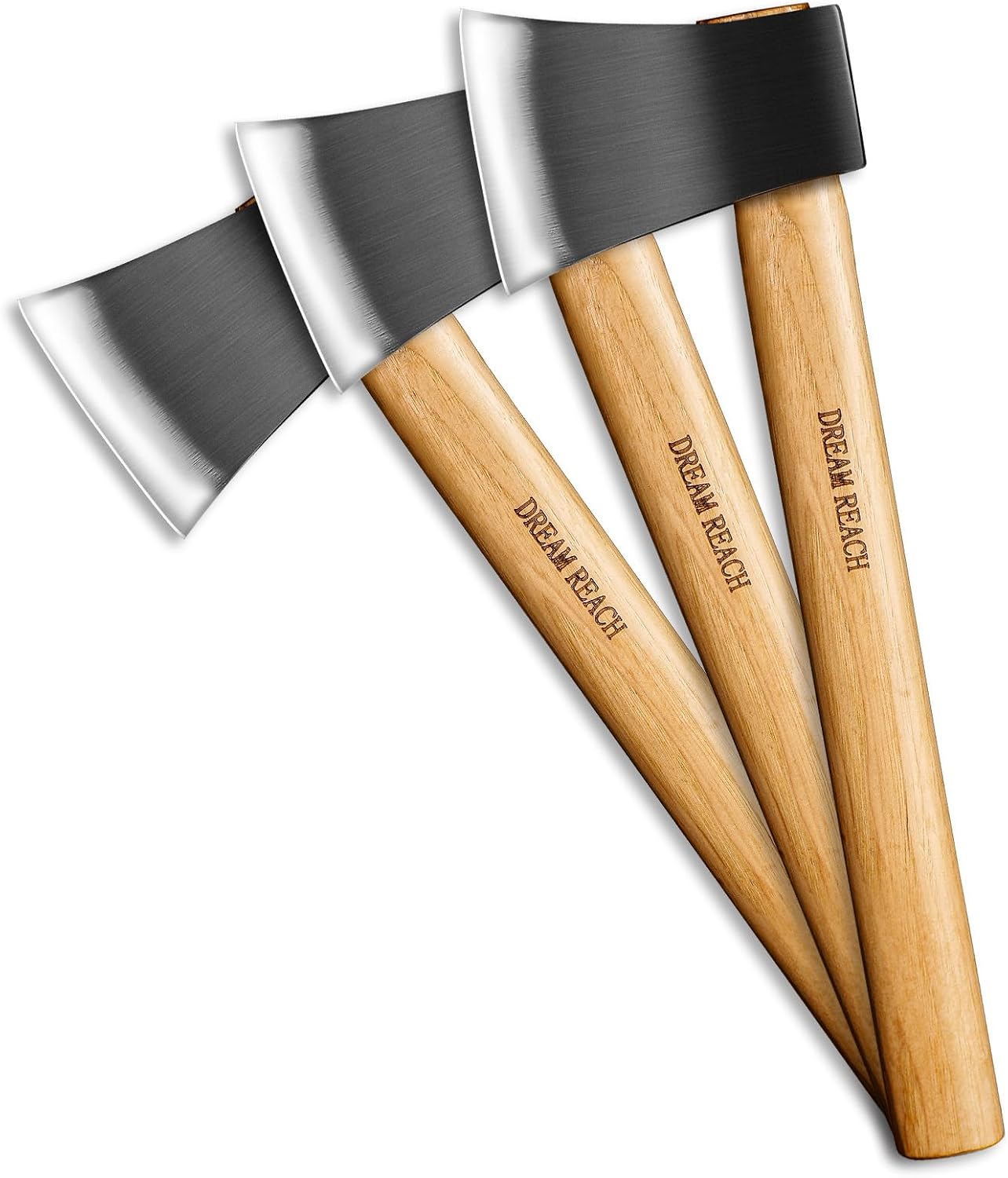 Thumbnail 6 de Dream Reach 2PCS Beil Axt – Handgeschmiedet Äxte mit Holzgriff zum Spalten und Spannen im Garten