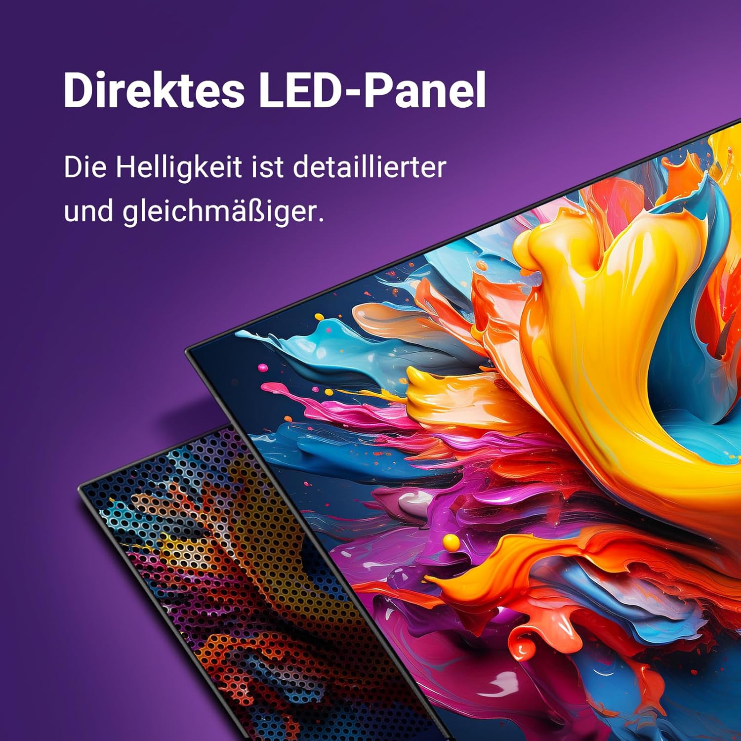 Thumbnail 3 de TuTu TUV32FN1B Smart TV 32 Zoll (80 cm) Full HD mit Bluetooth, WLAN & Triple Tuner