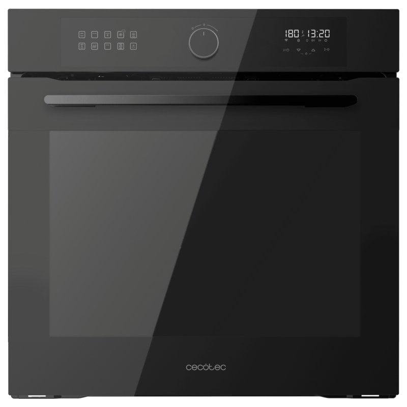 Detalle de Cecotec Bolero Hexa AF316000 Glass Black A, horno multifunción eléctrico de 81 L