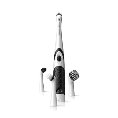Detalle de SONICSCRUBBER Sonic Scrubber Oscillating Cleaning Brush — versatile electric scrubber for kitchen and bathroom