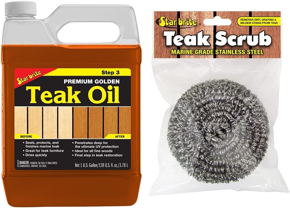 Thumbnail 6 de Star brite teak oil 32 oz