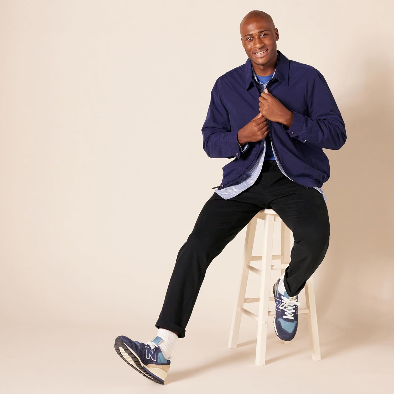 Thumbnail 6 de Amazon Essentials Pantalones Chinos Pitillo Informales