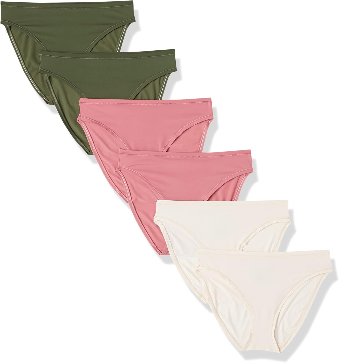 Thumbnail 6 de Amazon Essentials Women’s High Cut Knickers in Soft Microfibre