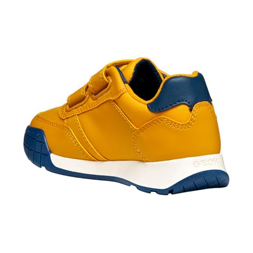 Thumbnail 2 de Geox J Rann-e Boy zapatillas amarillo marino 39