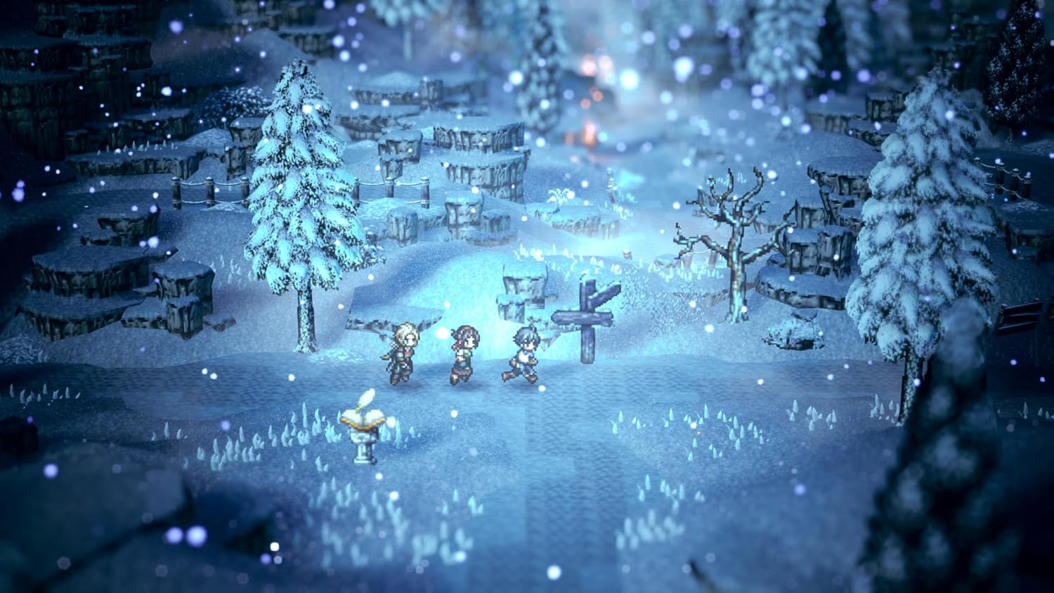 Detalle de OCTOPATH TRAVELER 0 NSW2