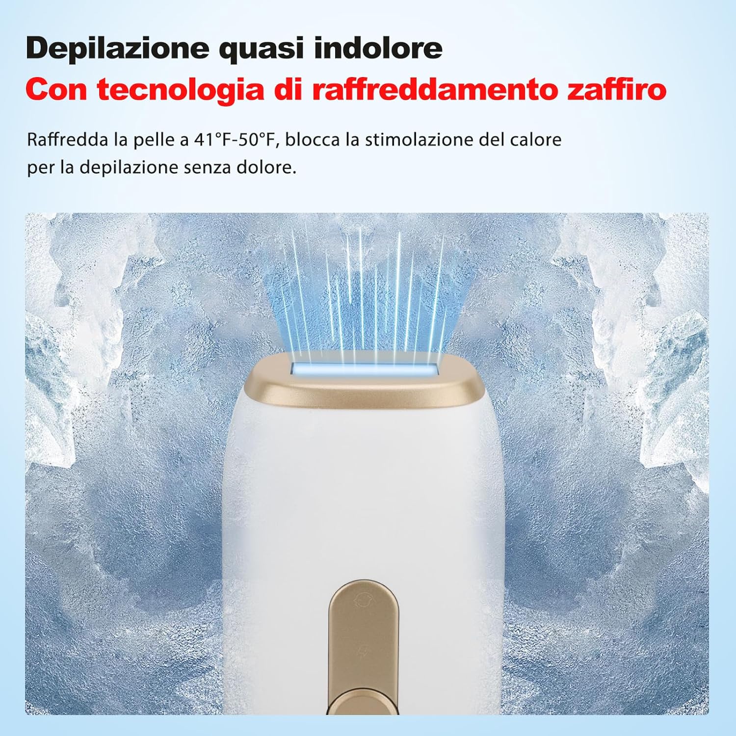 Thumbnail 2 de IPL epilatore luce pulsata 1200nm