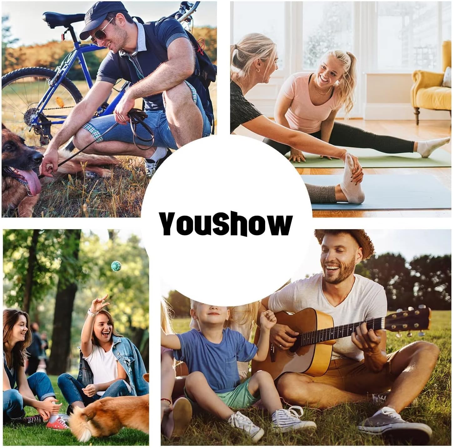 Thumbnail 5 de YouShow Sneaker Socken (10 Paar) Kurzsocken aus Baumwolle – für Herren & Damen, unisex