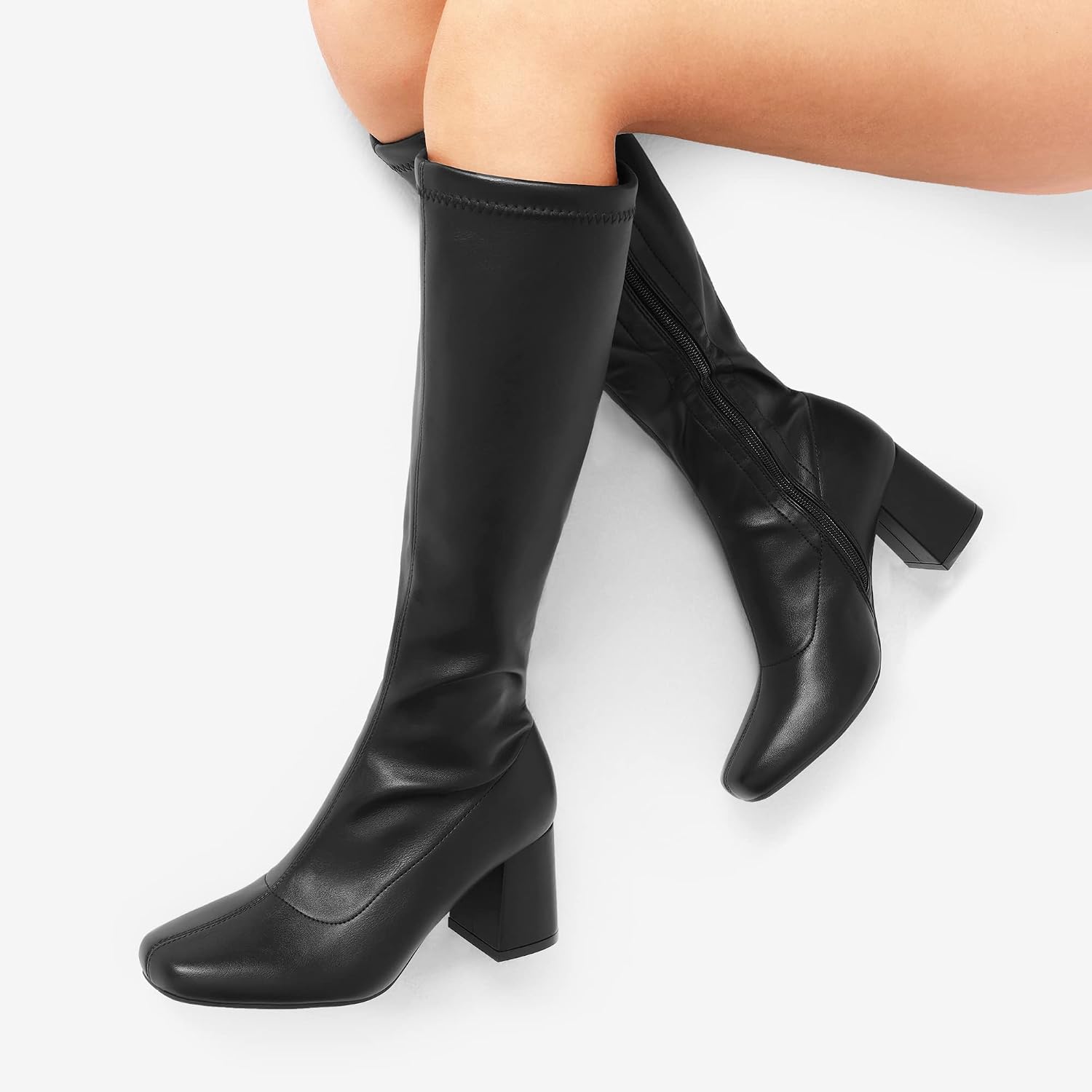 Detalle 2 de DREAM PAIRS Women's Knee-High Boots