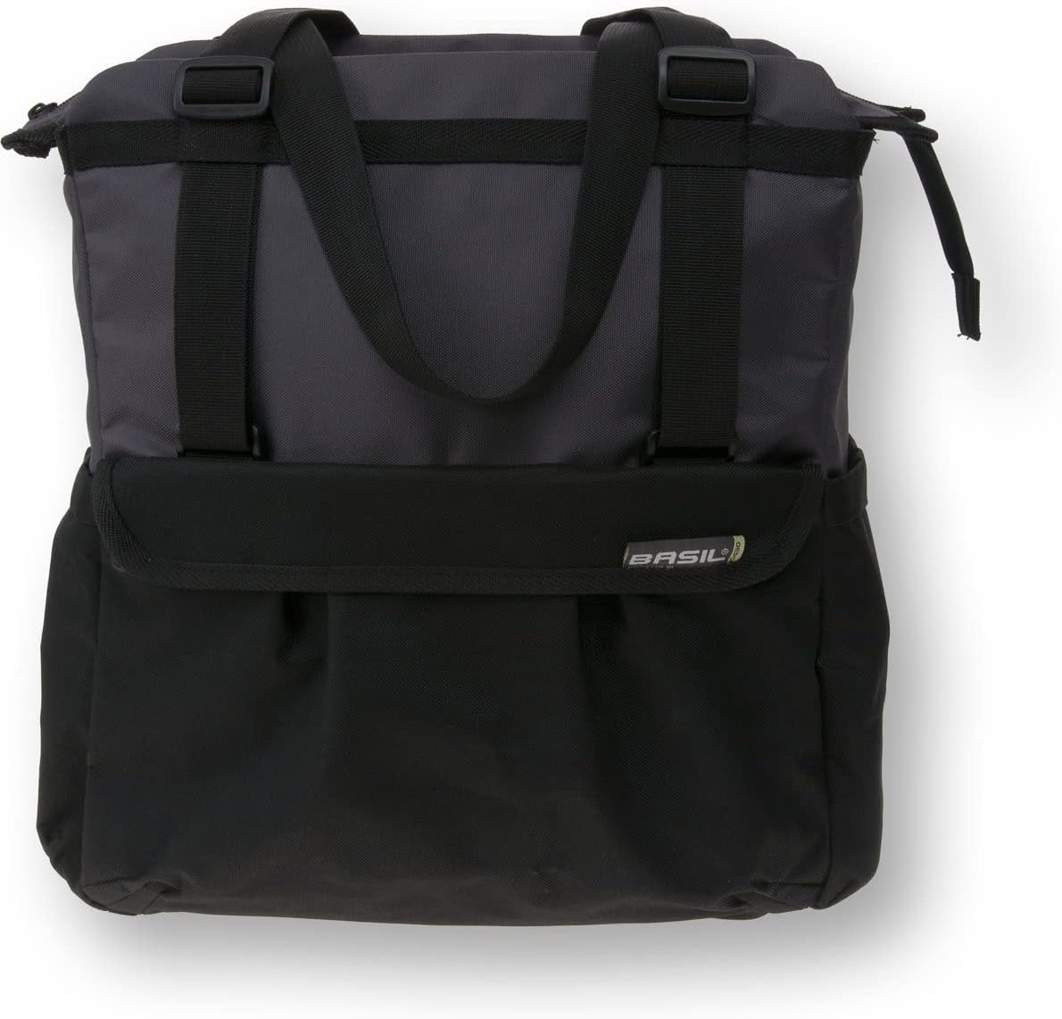 Detalle 2 de Basil Bicycle Shopper XL – torba rowerowa 20 l z systemem Hook-On