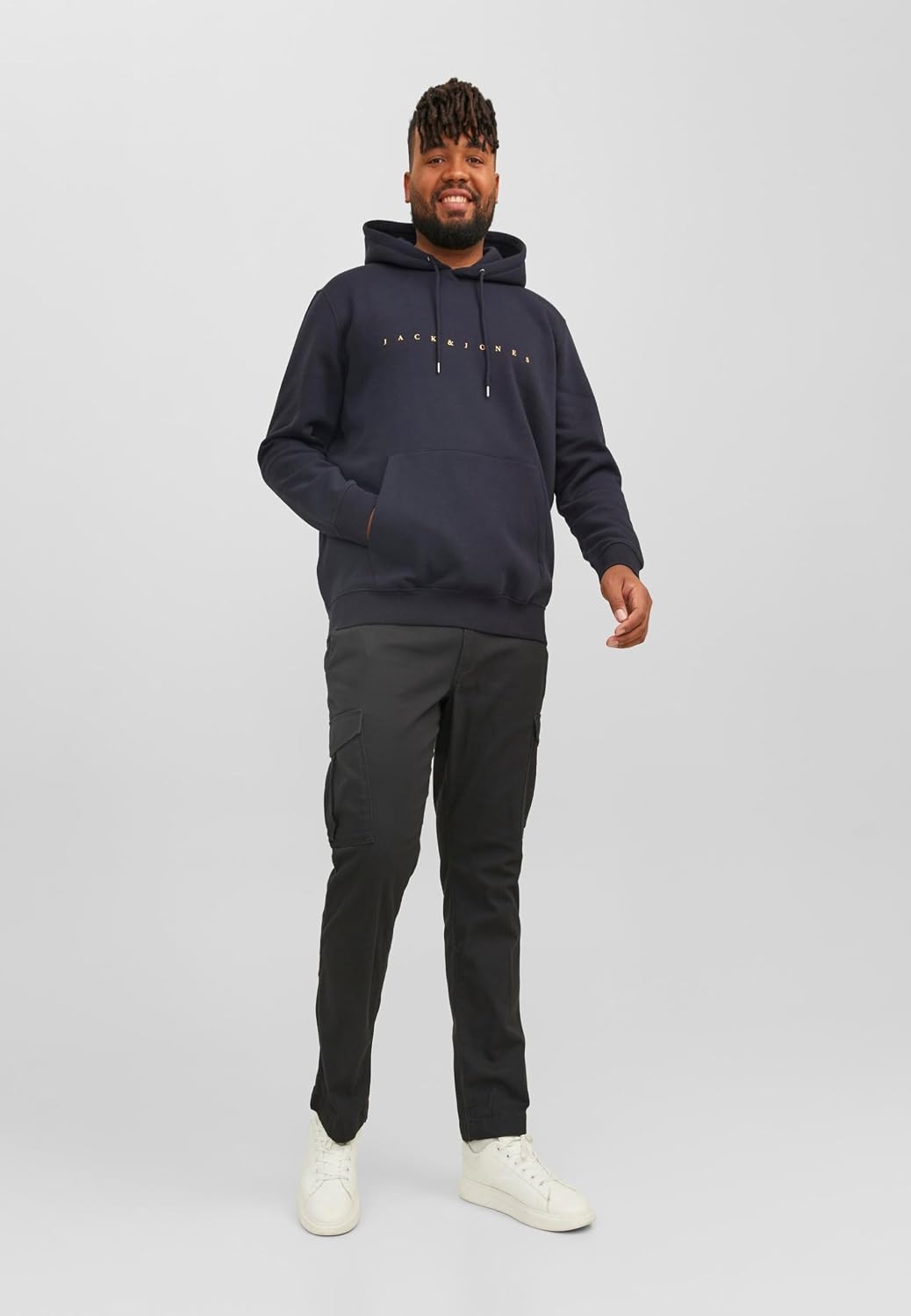 Thumbnail 6 de JACK & JONES Jjestar JJ Noos Pls Sweat À Capuche – Sweatshirt Homme