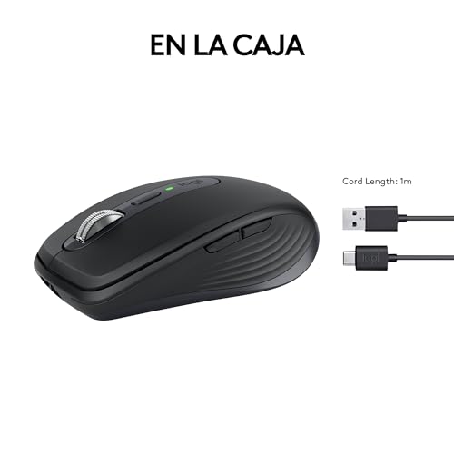 Thumbnail 9 de Logitech MX Anywhere 3S: Ratón inalámbrico compacto para multitarea y desplazamiento rápido