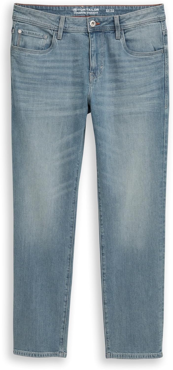 Thumbnail 3 de Tom Tailor TTMARVIN Straight Jeans für Herren mit Stretch (Five-Pocket)