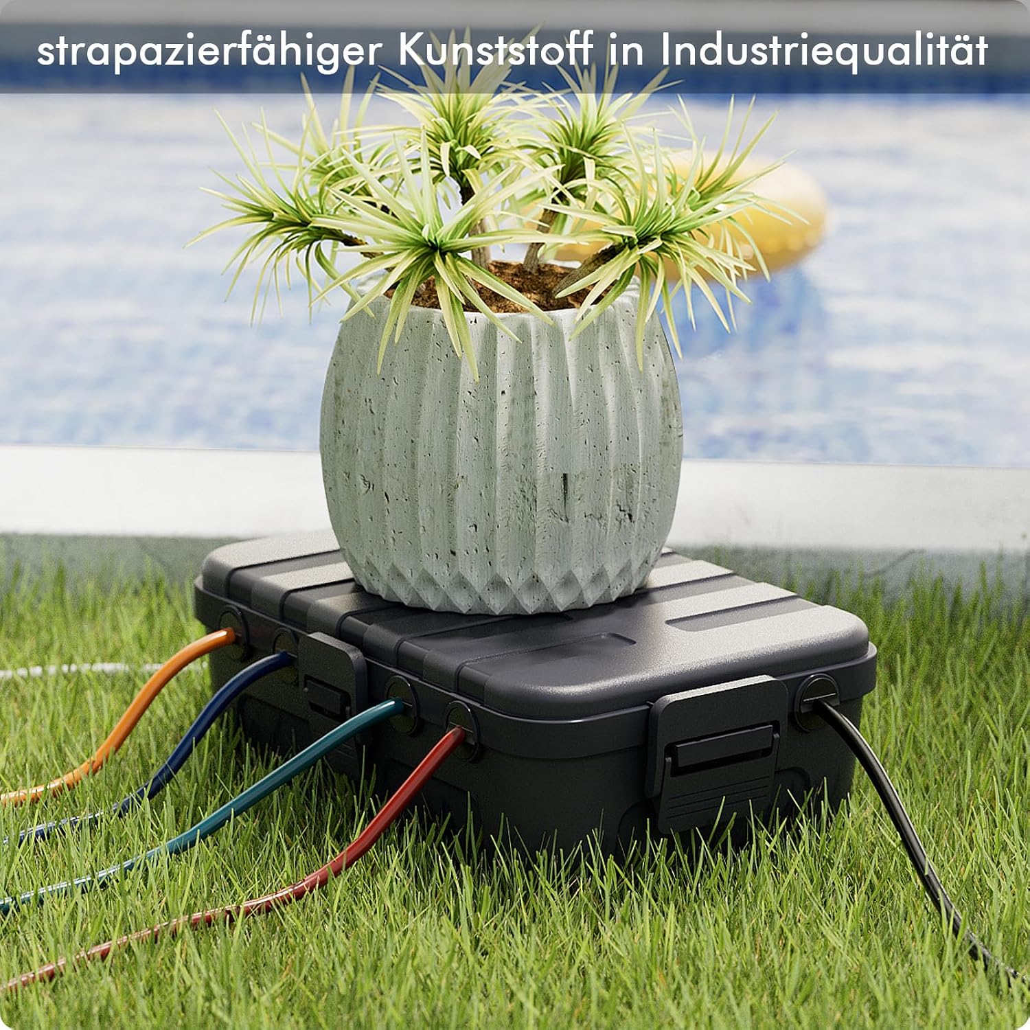 Detalle 1 de RESTMO wasserdichte Kabelbox für IP54