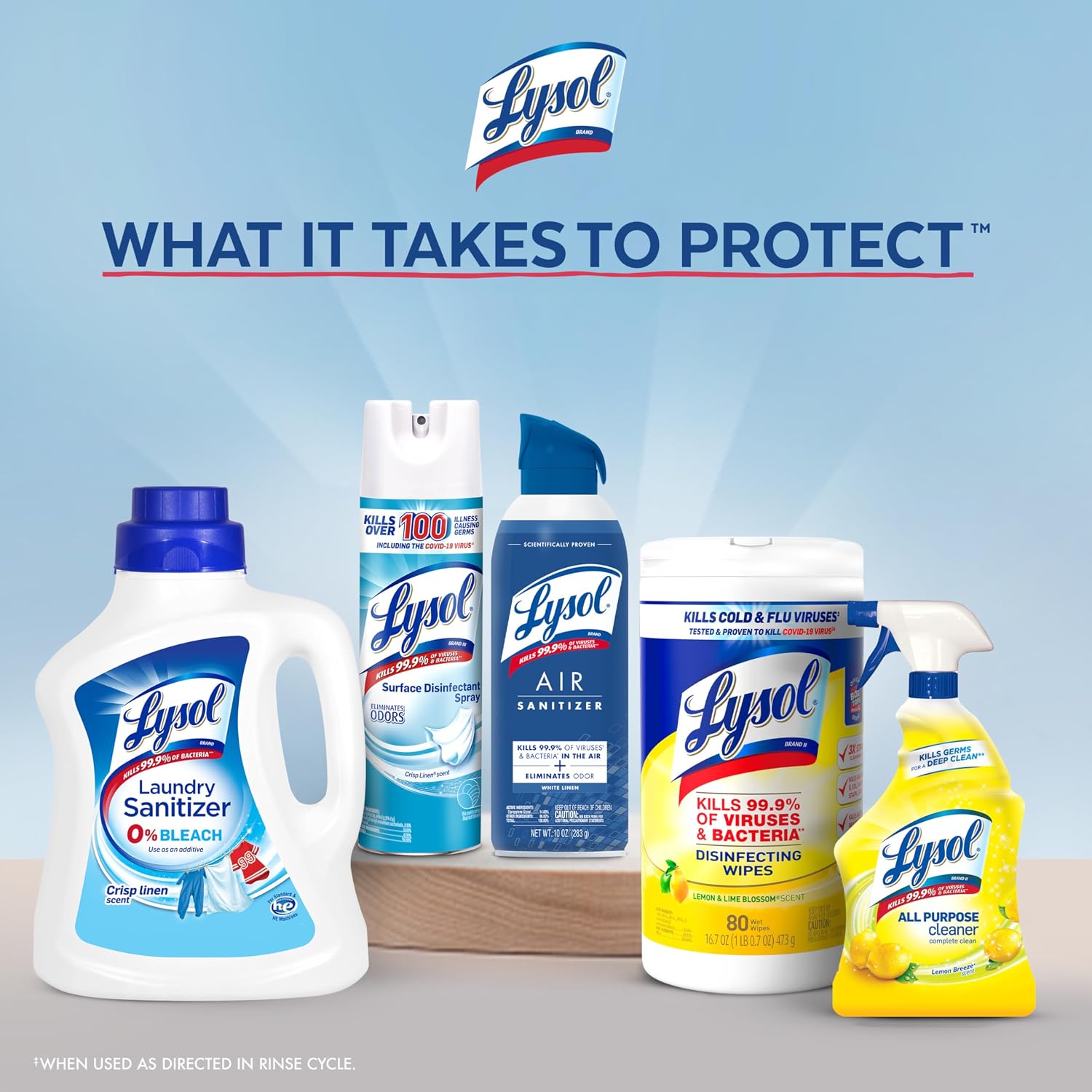 Thumbnail 6 de Lysol Laundry Sanitizer Additive, 90oz — Bacteria-Killing Odor Eliminator for Laundry