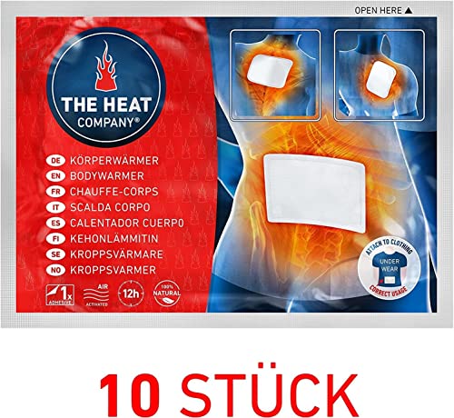 Thumbnail 6 de THE HEAT COMPANY Calentador de cuerpo Extra CÁLIDO (10 piezas) con adhesivo y calor activado por aire