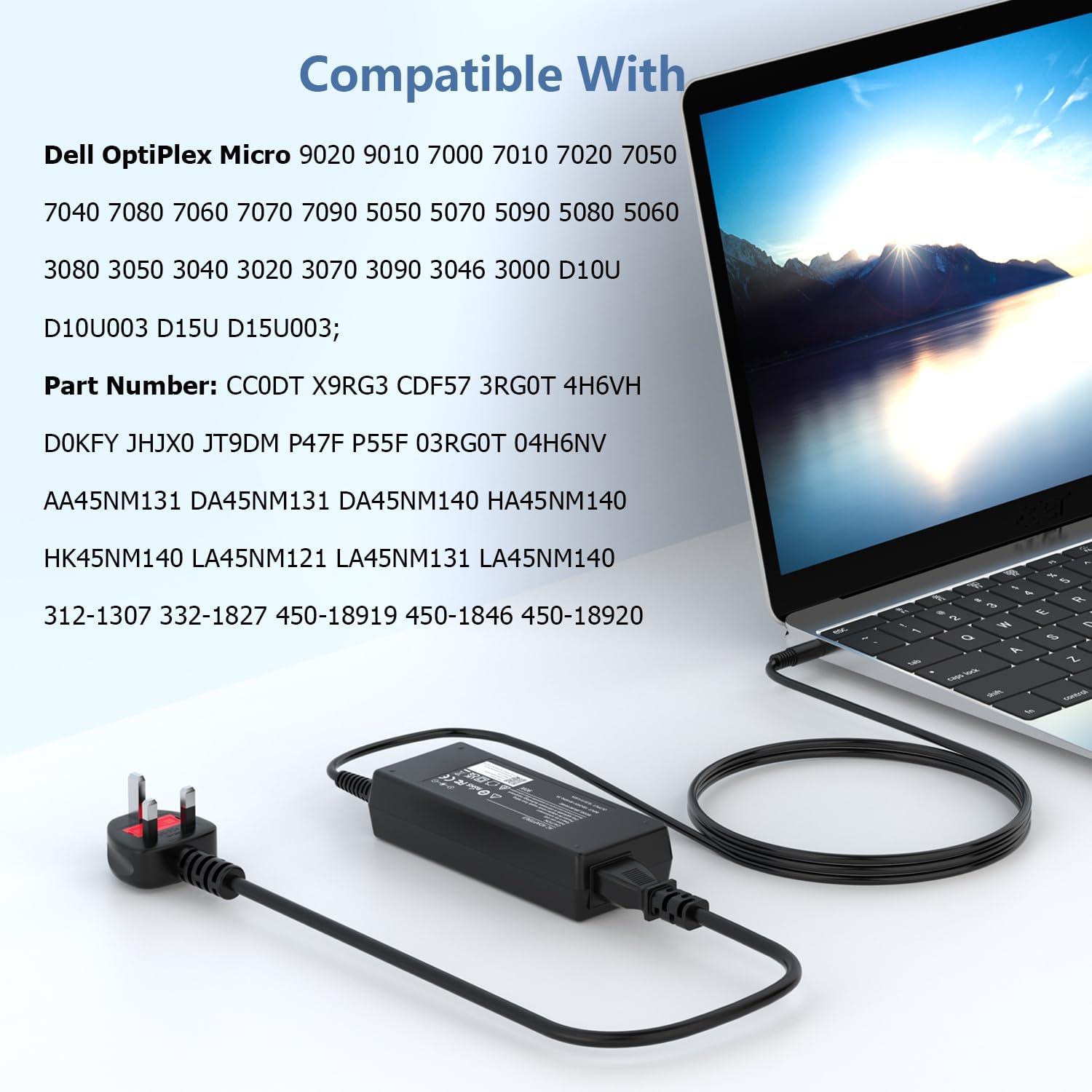 Detalle 2 de Dell OptiPlex 90W Charger