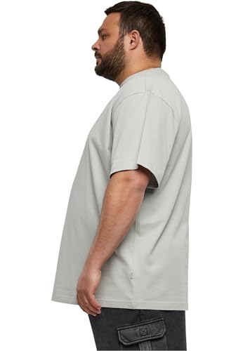 Detalle de Urban Classics TB006-Tall Tee - Camiseta de hombre Light Asfalto, talla M