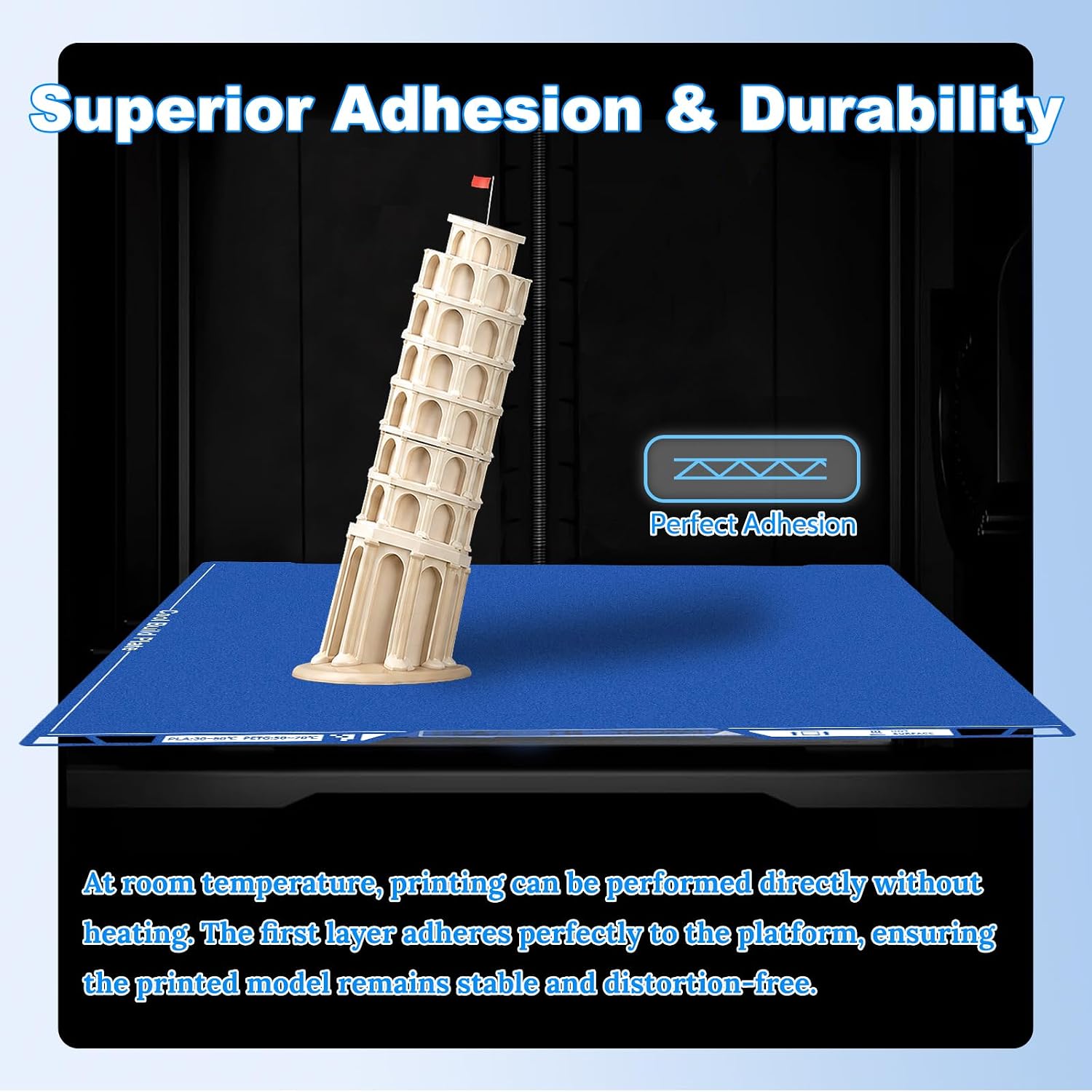 Detalle 1 de TMYPN Cold Build Plate, 355 x 346 mm