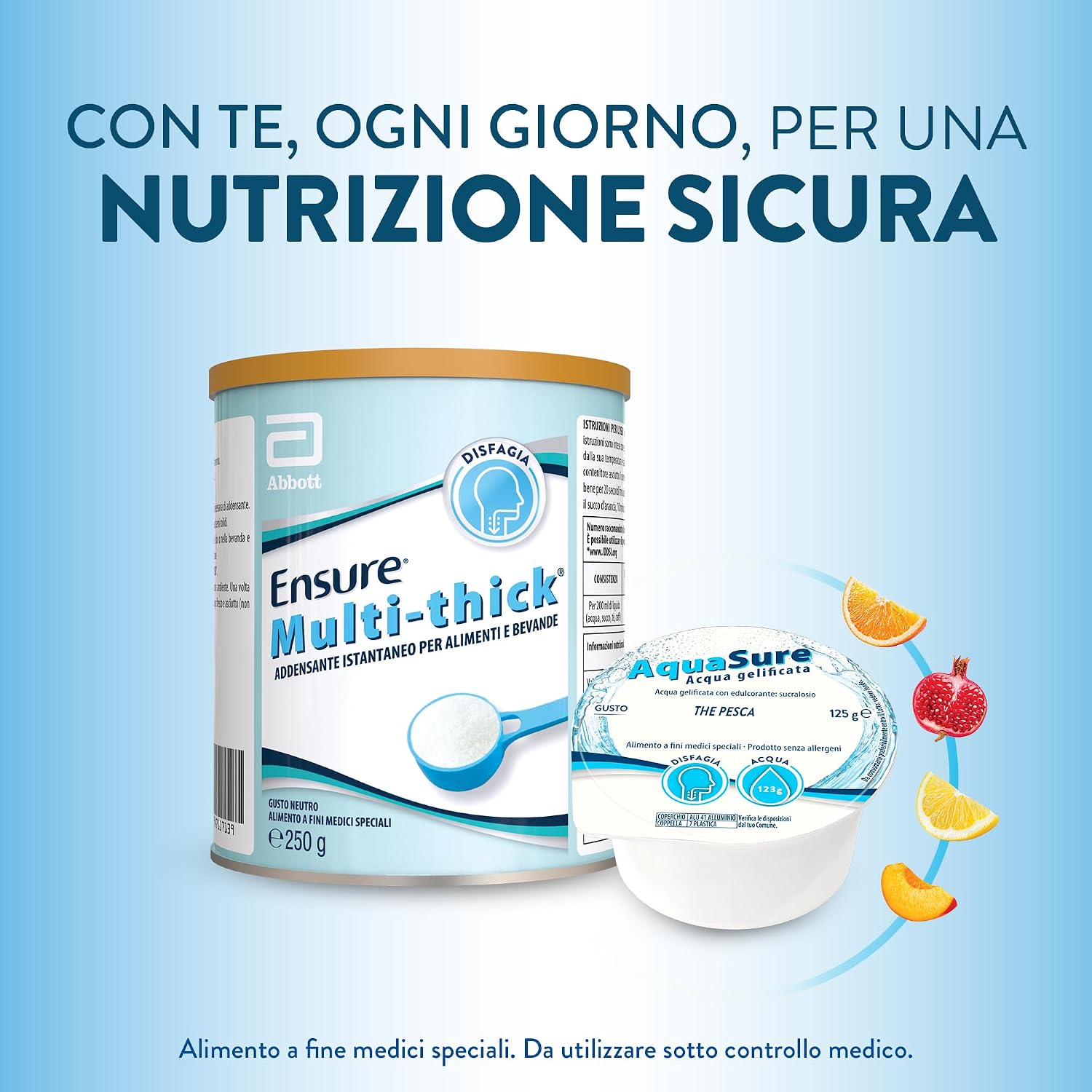 Thumbnail 4 de AquaSure 24 confezioni da 125 g di acqua gelificata 🍹