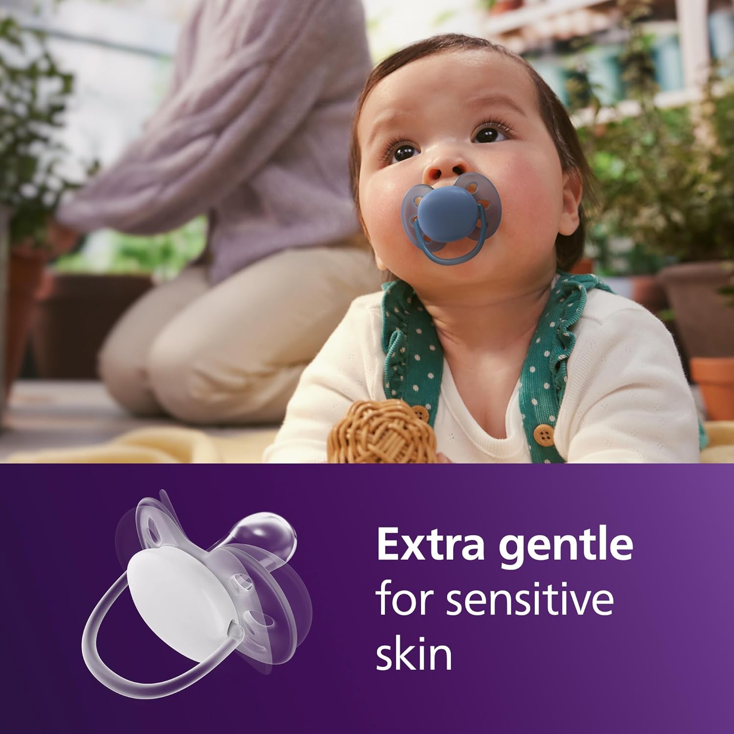 Thumbnail 1 de AVENT SCF091/53 Ultra Soft Soothers 6-18 months