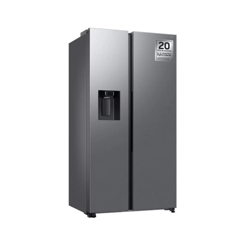 Detalle de Samsung RS70F65KETEF Frigorífico americano 640 L con AI Inverter, WiFi y Power Freeze